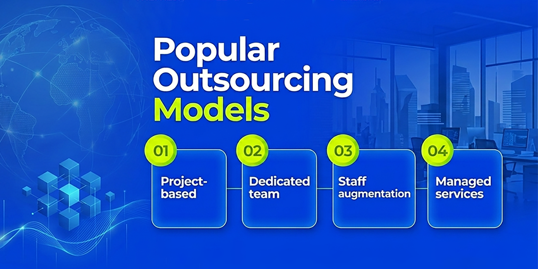 InHoPopular Outsourcing Modelsuse vs Outsourced Development Key Differences Popular Outsourcing ModelsInHouse vs Outsourced Development Key Differences