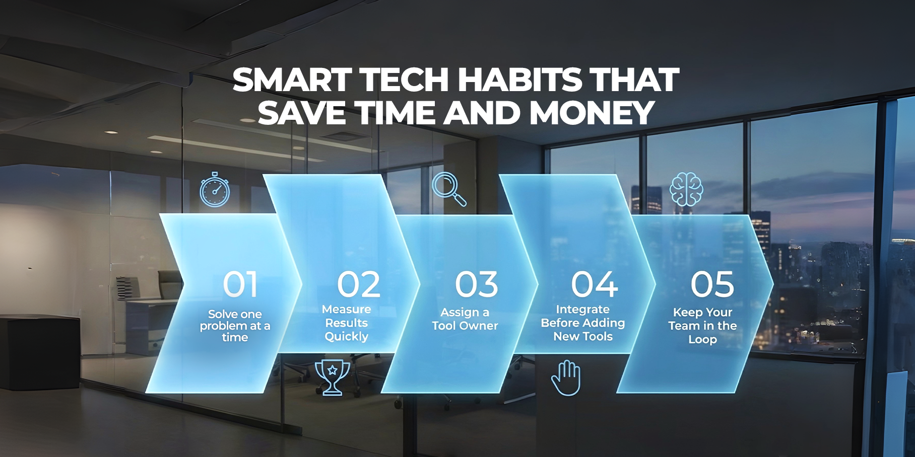 Smart Tech Habits That Save Time and Money Smart Tech Habits That Save Time and Money