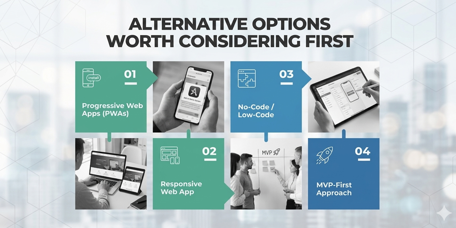 BAlternative Options Worth Considering FirstMobile App ROI, What Metrics Actually Matterenefits of Mobile Apps for Startups, When Theyre Real Benefits Alternative Options Worth Considering FirstoMobile App ROI, What Metrics Actually Matterf Mobile Apps for Startups, When Theyre Real