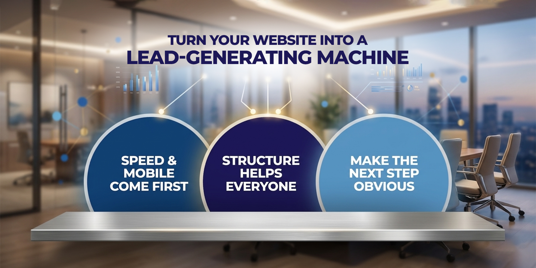 Turn Your Website into a Lead-Generating Machine Turn Your Website into a Lead-Generating Machine