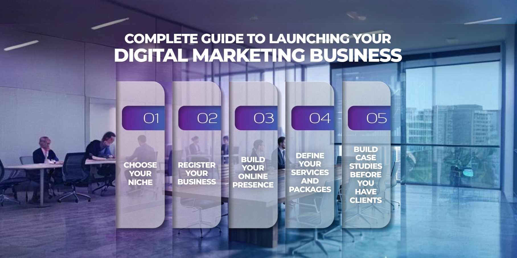 Complete Guide to Launching Your Digital Marketing Business Complete Guide to Launching Your Digital Marketing Business